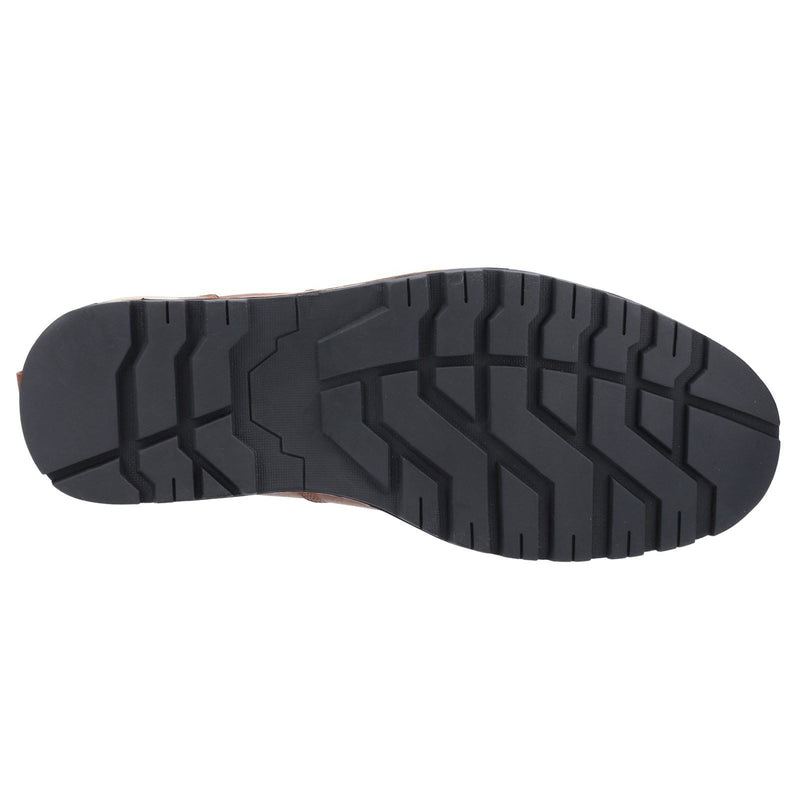 Hush Puppies Dylan Wildleder Herren Schnürschuhe In Tan