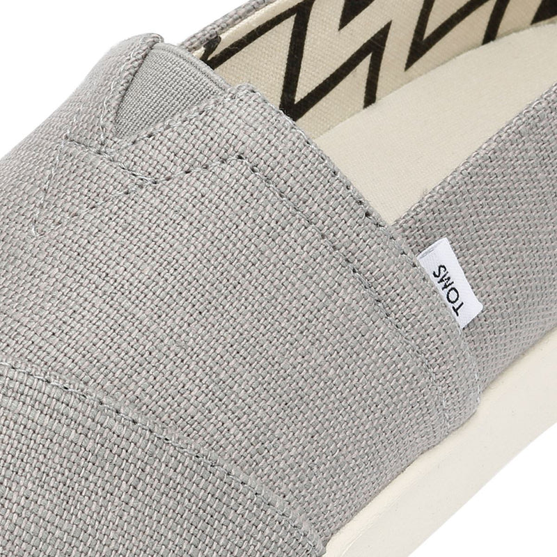 TOMS Alpargata Plus Heritage Canvas Damen Espadrilles In Grau