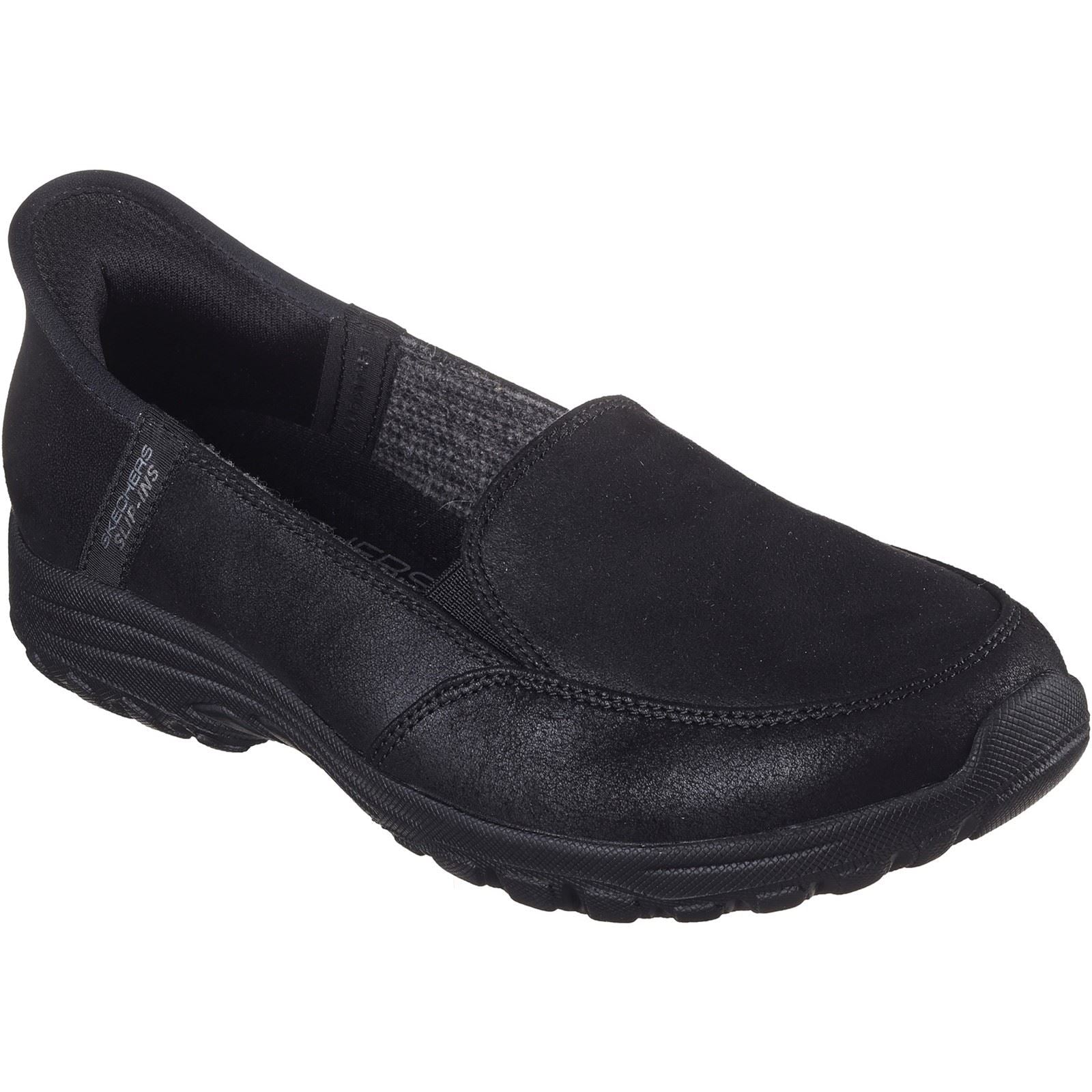 Skechers Reggae Fest 2.0 Classically Textile Damen-Sneaker In Schwarz