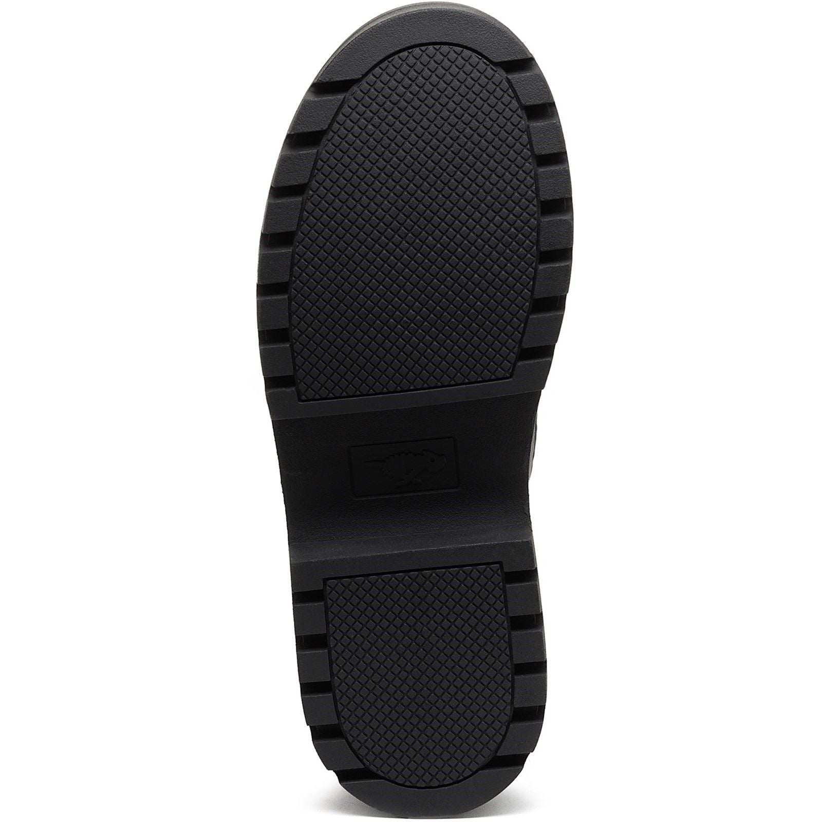 Rocket Dog Dita Stoff Damen Schwarze Stiefel