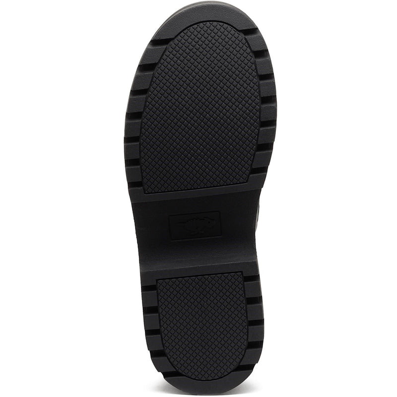 Rocket Dog Dita Stoff Damen Schwarze Stiefel