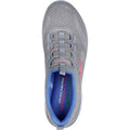 Skechers Summits New Nature Textile Damen Sneaker In Grau/Multi