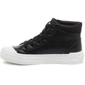 Rocket Dog Cheery Hi Damen-Sneakers In Schwarz