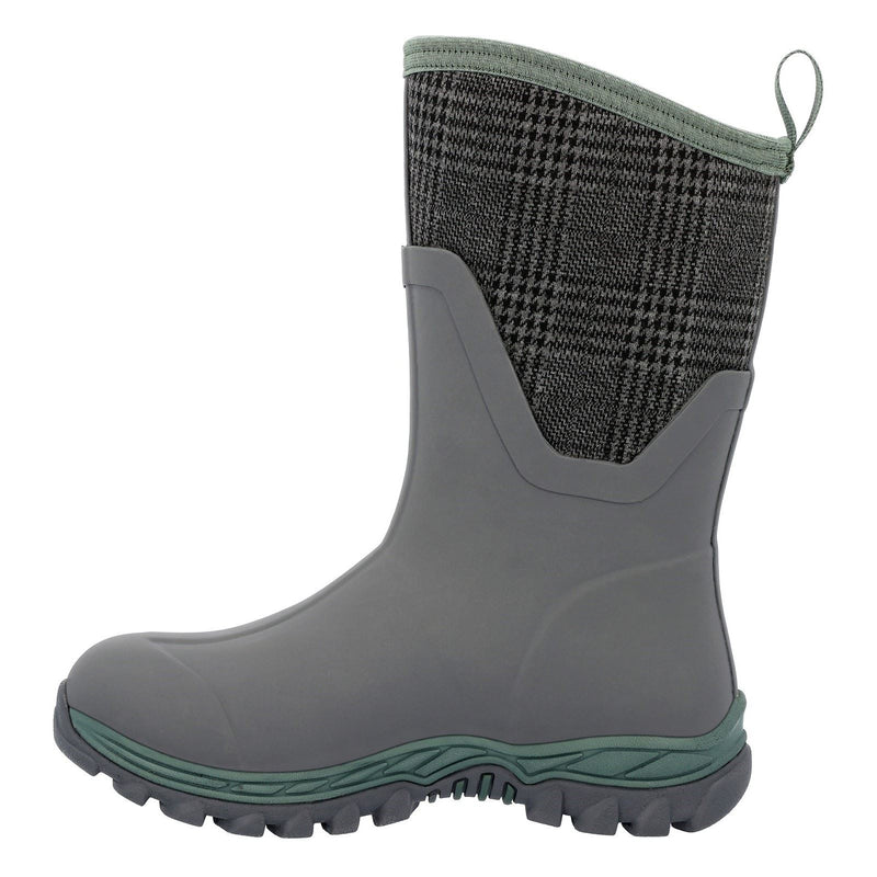 Muck Boots Arctic Sport II Graue/Karierter Gummistiefel