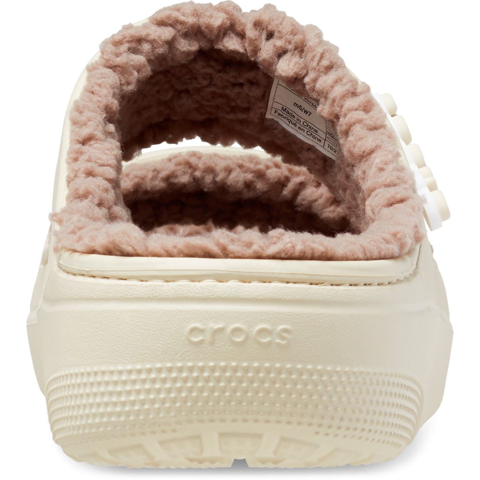Crocs Classic Cozzzy Thermoplastische Damensandalen
