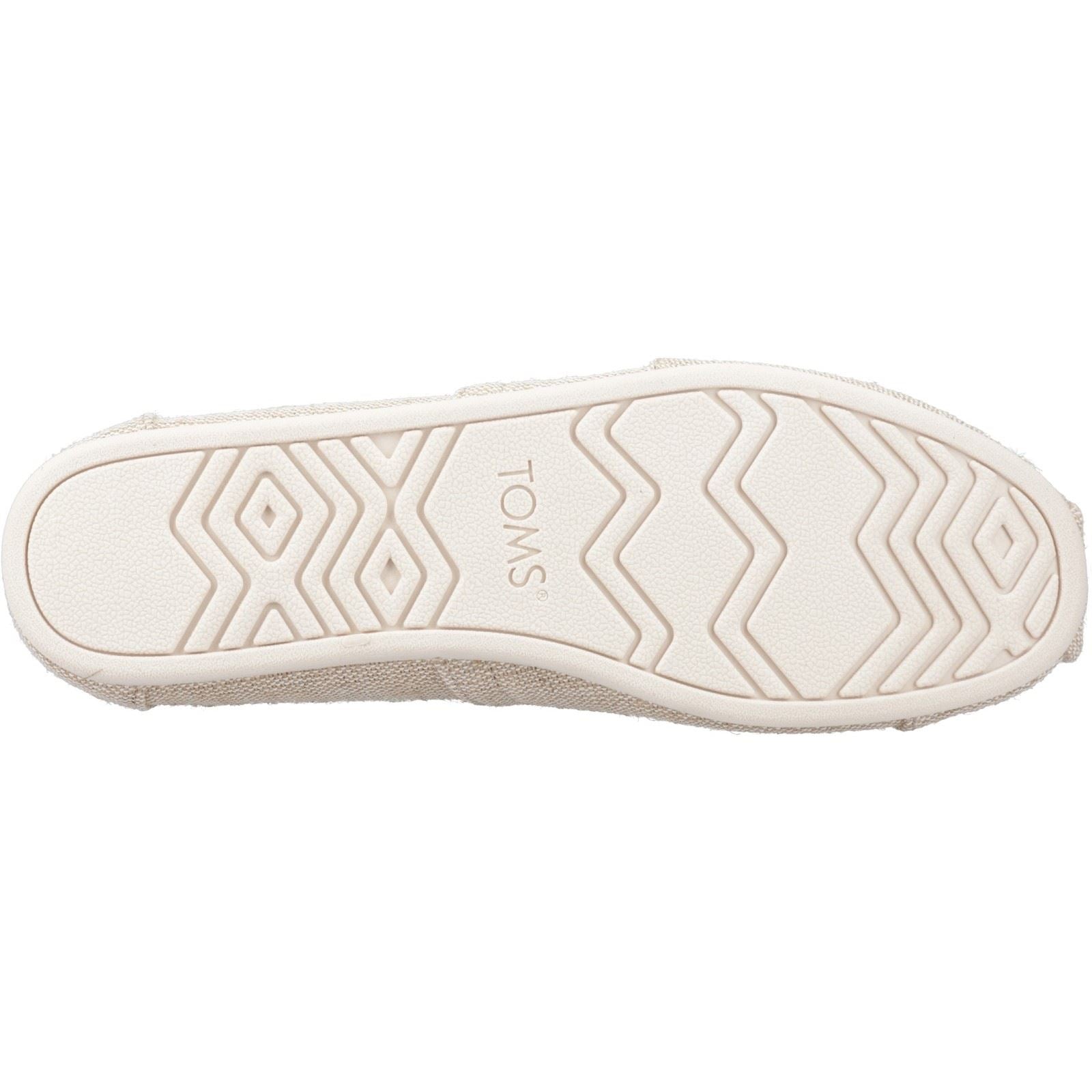 TOMS Alpargata Jute Herren Natur Espadrilles In Ungefärbt