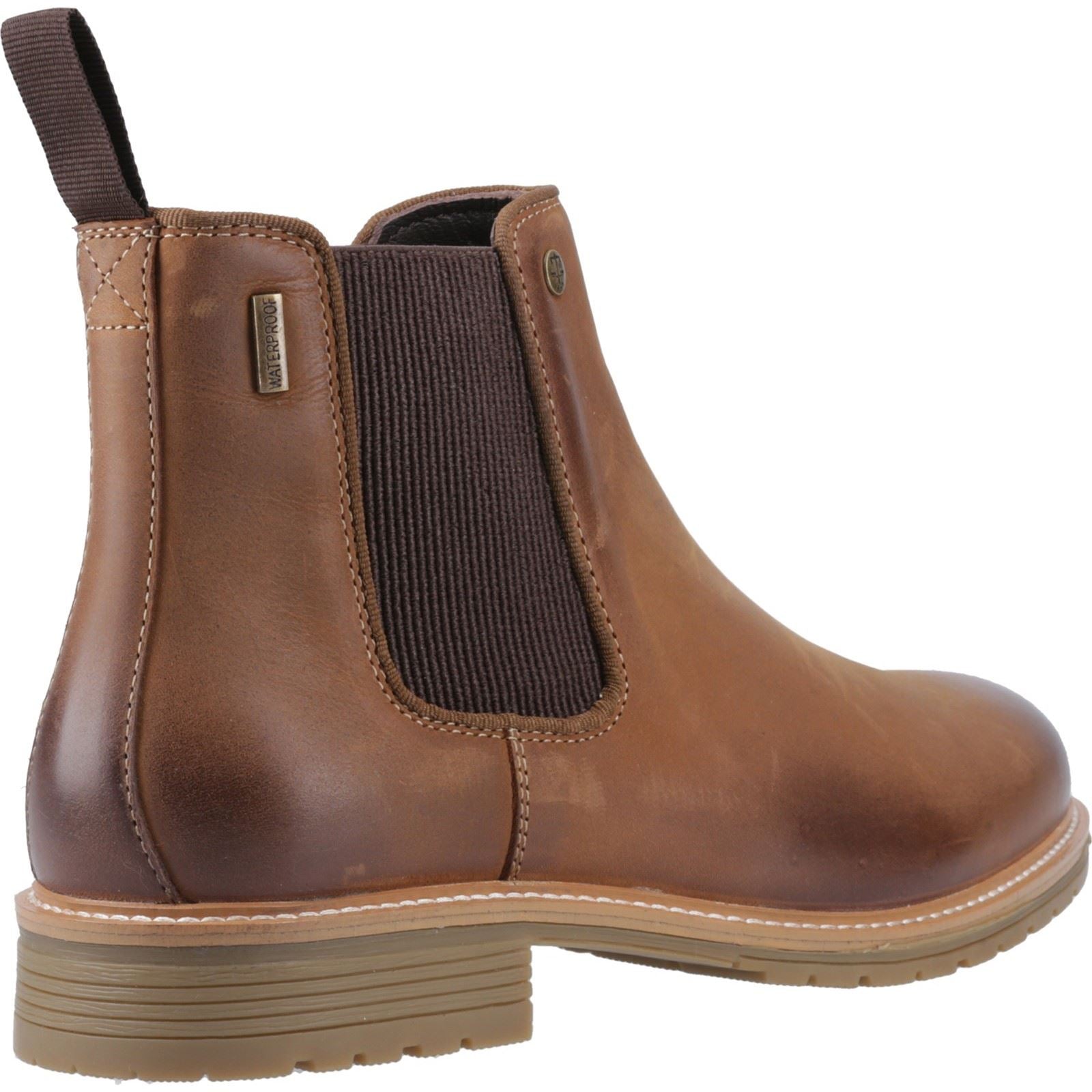 Hunter Jura Herrenstiefel aus dunkelbraunem Leder