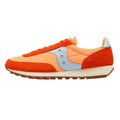 Saucony Trainer 80 Orangefarbene Wildleder Sneaker