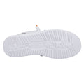 HEYDUDE Wally Funk Open Mesh Herren Weiße Bootsschuhe