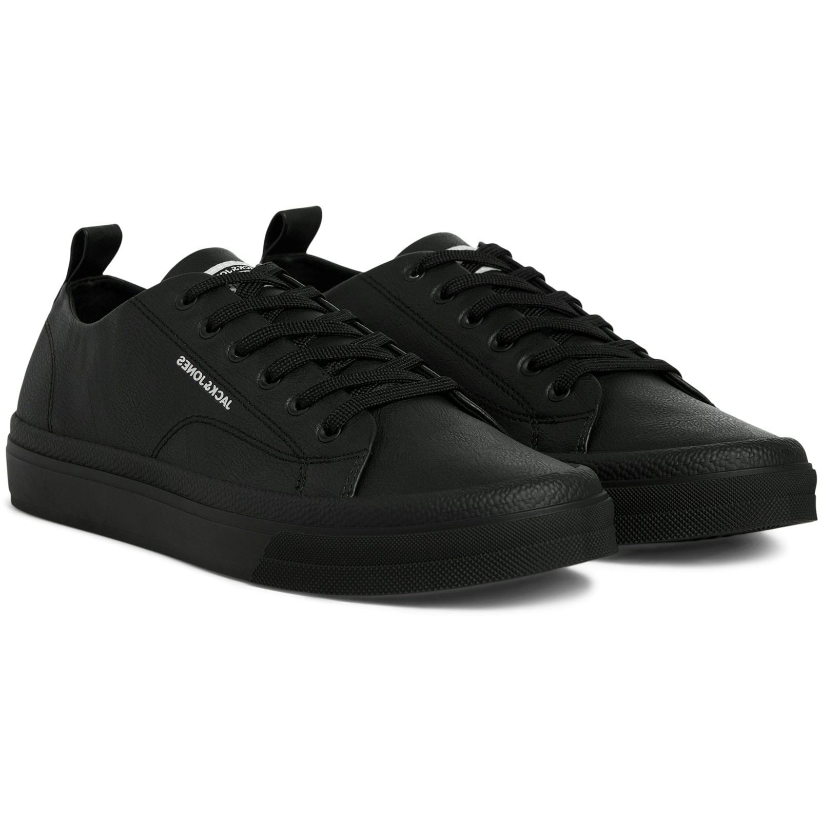Jack & Jones Bayswater Herren Sneaker Aus Polyurethan In Anthrazit
