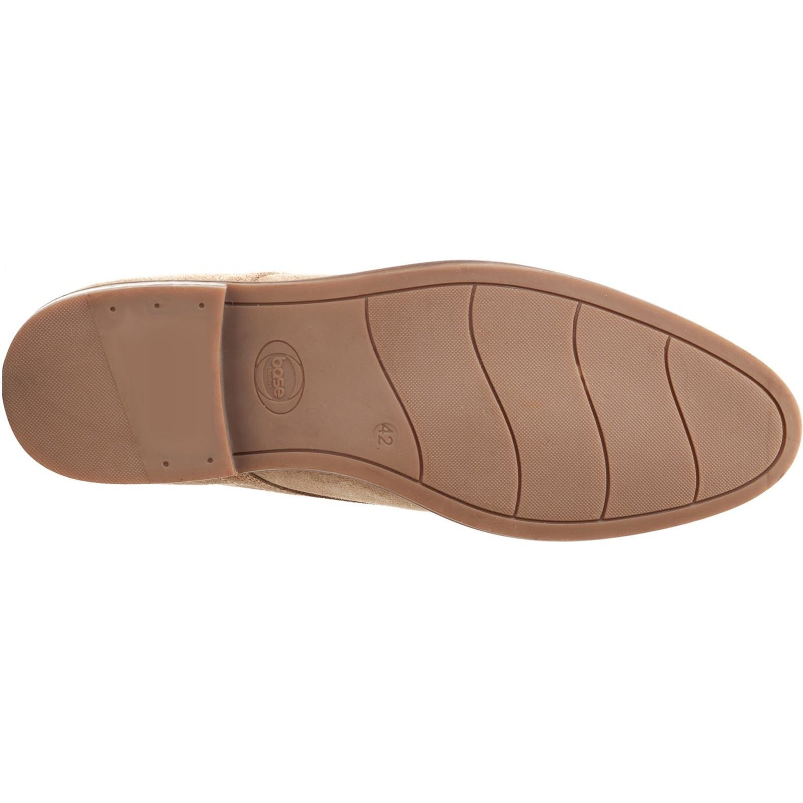 Base London Virgil Leder Sand Herrenstiefel
