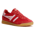 Gola Tornado Damen Rote Turnschuhe