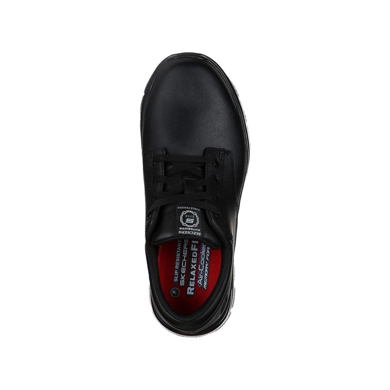 Skechers Workwear Flex Advantage - Fourche Sr Synthetische Schwarze Sicherheitsschuhe Für Herren
