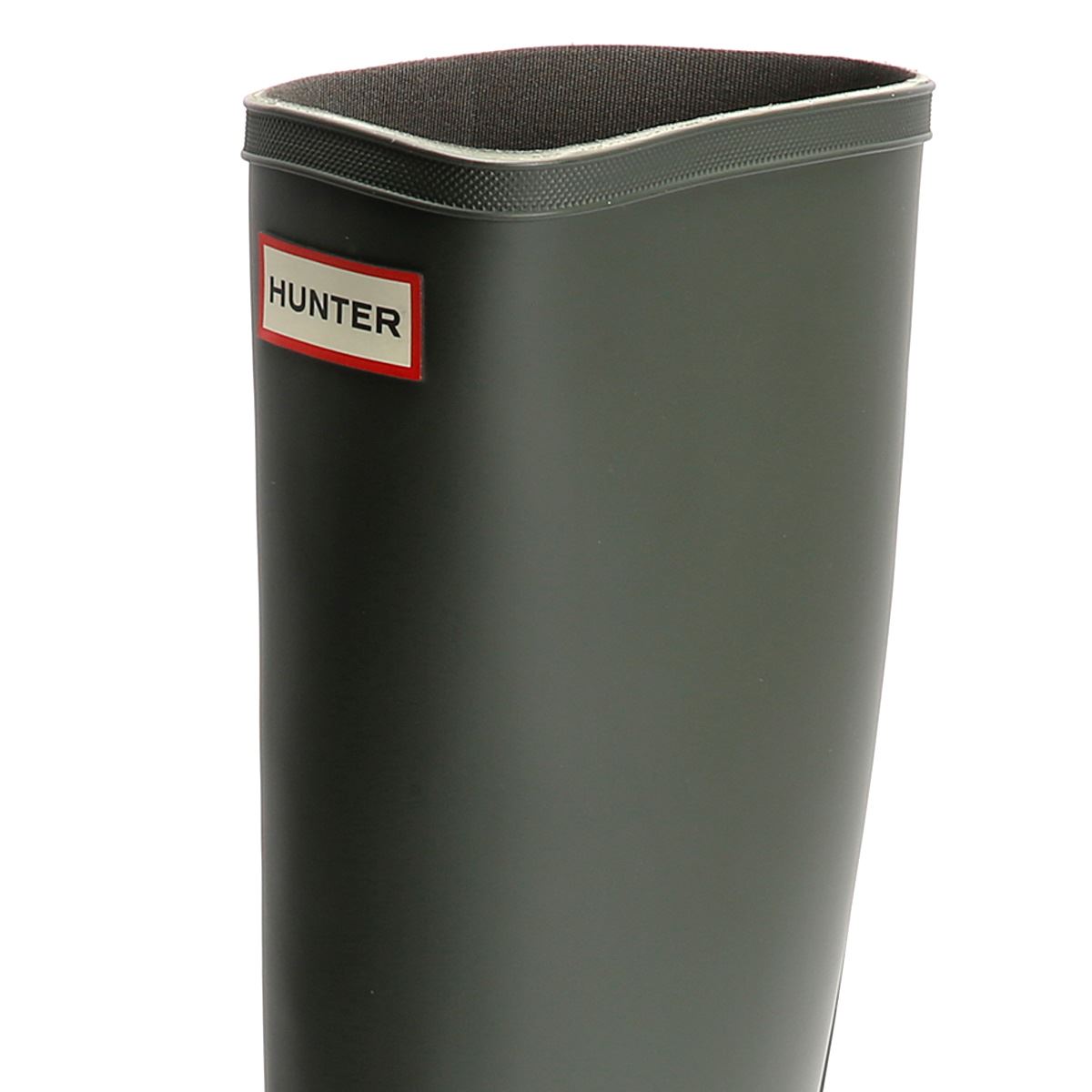 Hunter Downpour Tall Gummi Damen Grüne Gummistiefel