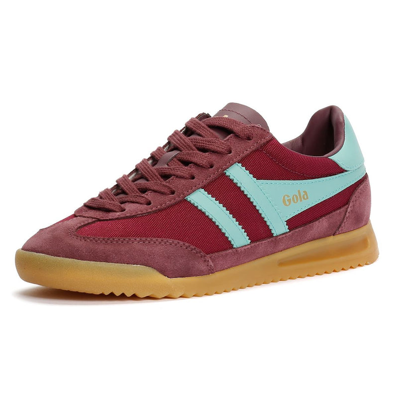 Gola Tornado Damen Rote Turnschuhe
