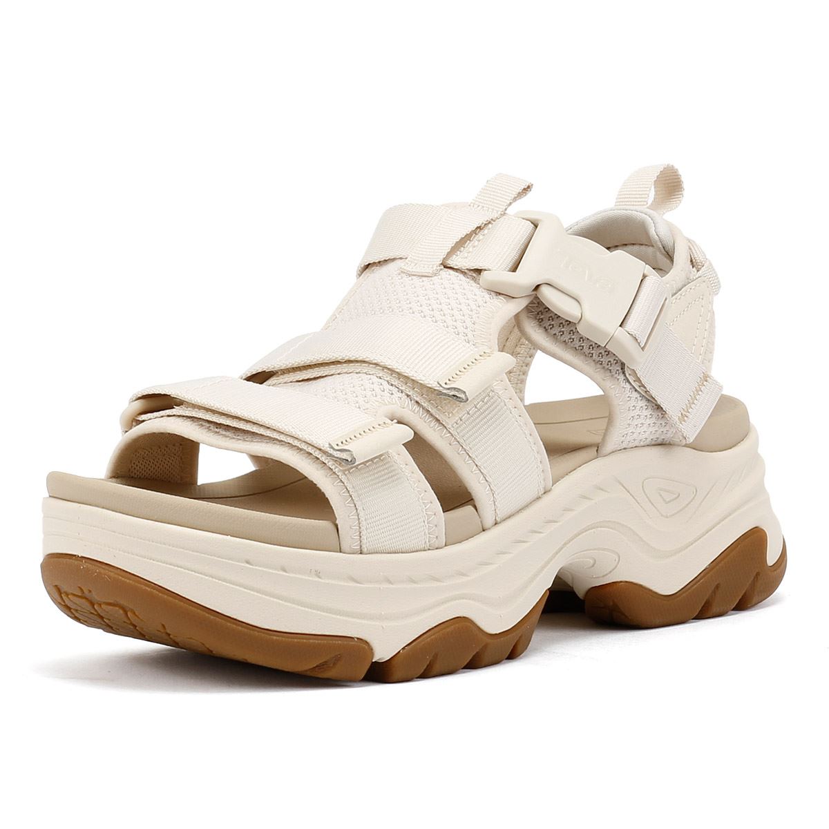 Teva Hurricane Ampsole Gaila Damen Beige Sandalen
