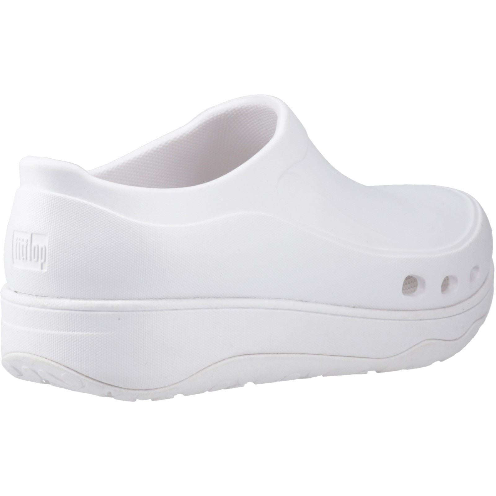 Fitflop Work High-Performance Professional Eva Damen Urban Weiße Clogs
