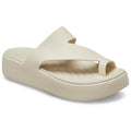 Crocs Getaway Platform Thermoplastische Damensandalen In Sandsteinoptik