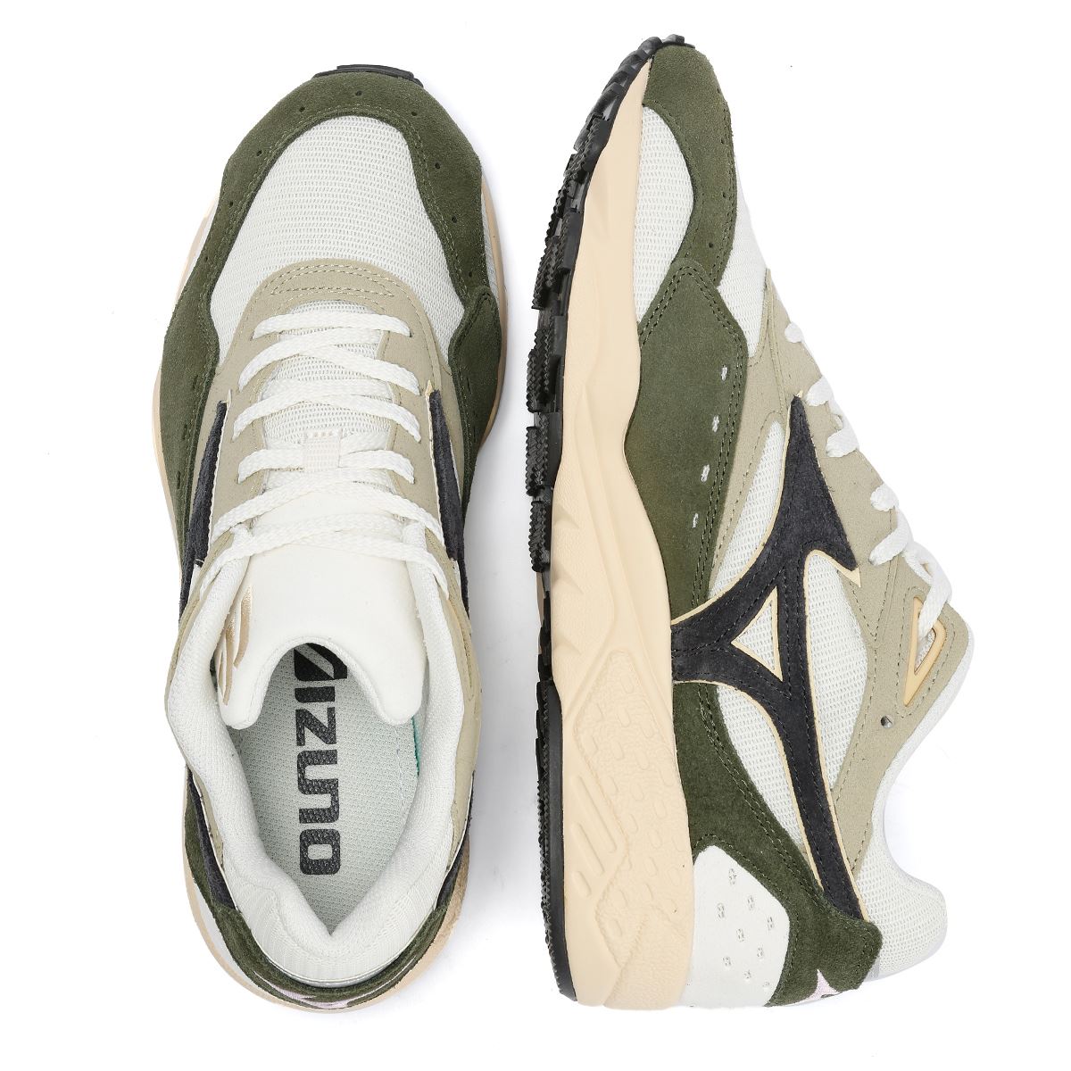Mizuno Contender S Weiße Sneakers