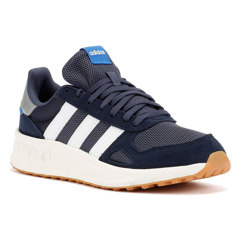 Adidas Run 84 Herrenblaue Turnschuhe