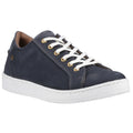 Cotswold Radcot Damen Sneaker Aus Blauem Leder