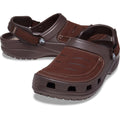 Crocs Yukon Vista II Herren Clogs Aus Synthetik In Espresso/Pilzfarben