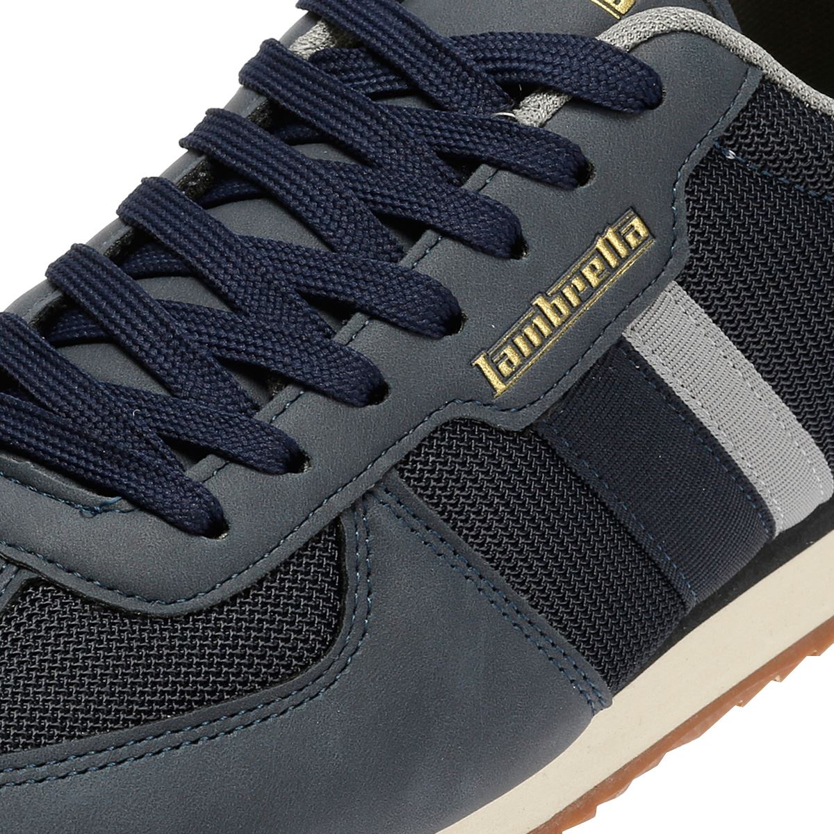 Lambretta Diego Männerblaue Turnschuhe