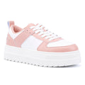 Hugo Lyssa Tennis Leder Damen Weiße Turnschuhe