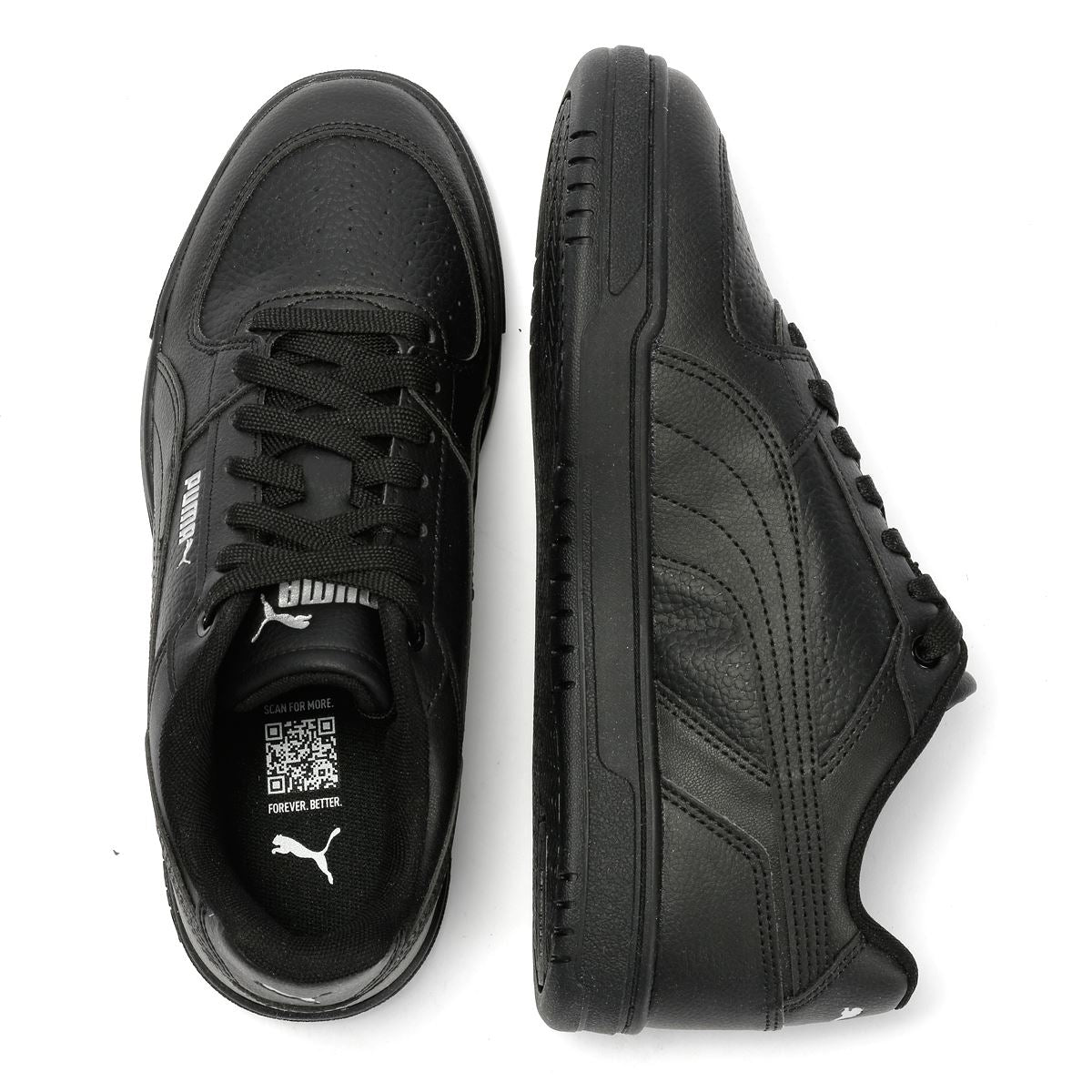 Puma Caven III Damen Schwarze Sneaker