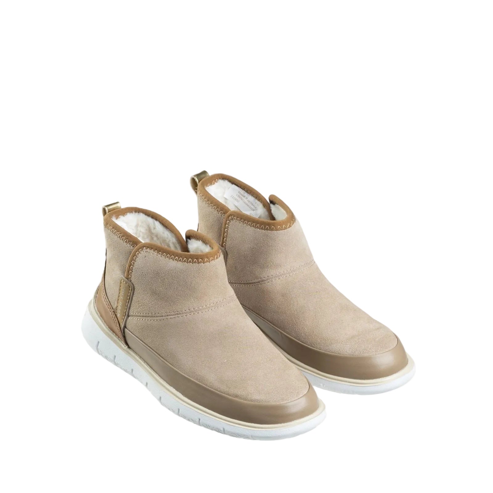 Cole Haan Generation ZeroGrand Leder Damen Beige Stiefel