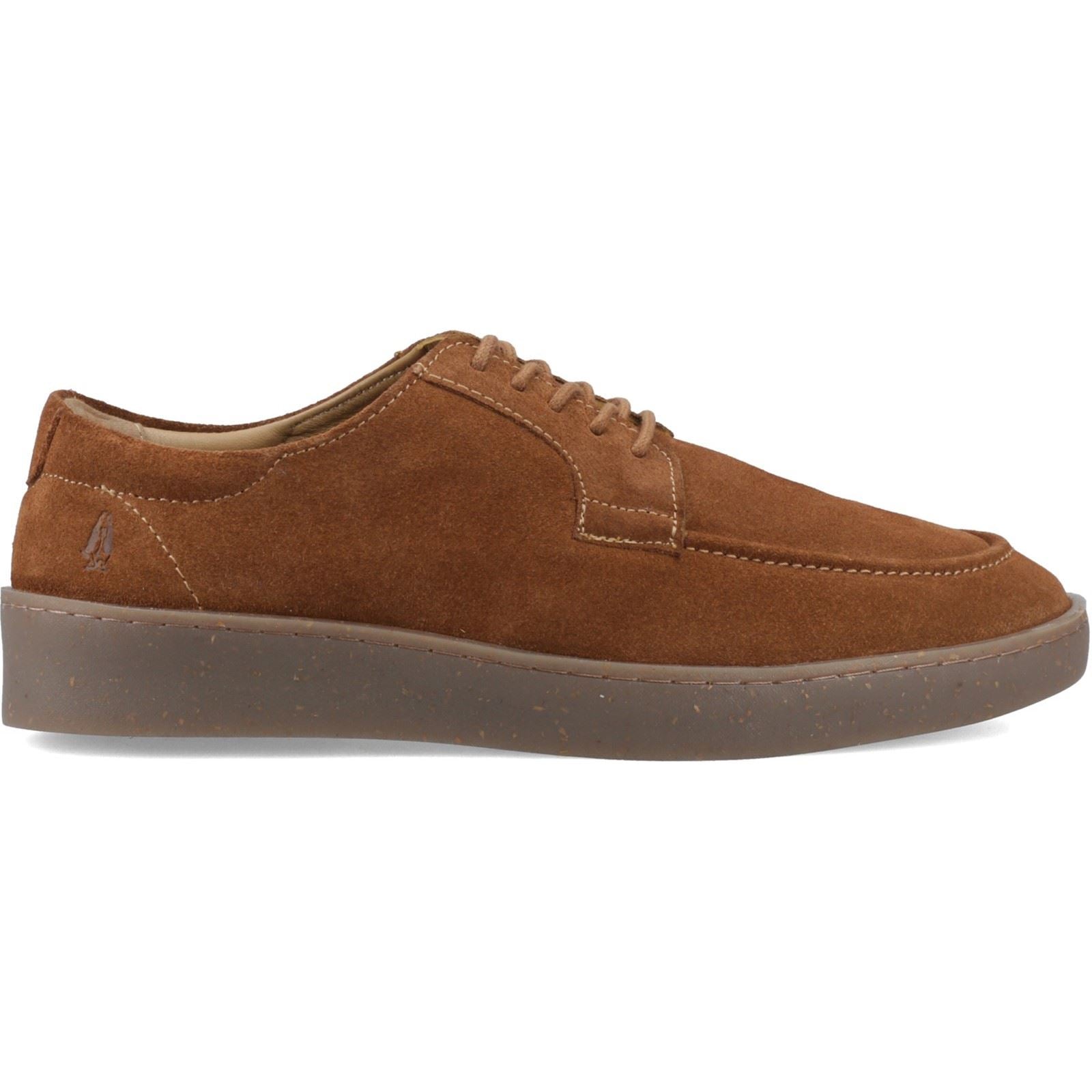 Hush Puppies Rafael Wildleder Herren Schnürschuhe In Tan