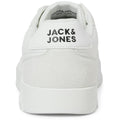 Jack & Jones Ealing Herren Sneaker Aus Polyurethan In Weiß-Silber