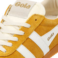 Gola Elan Wildleder Damen Gelbe Turnschuhe