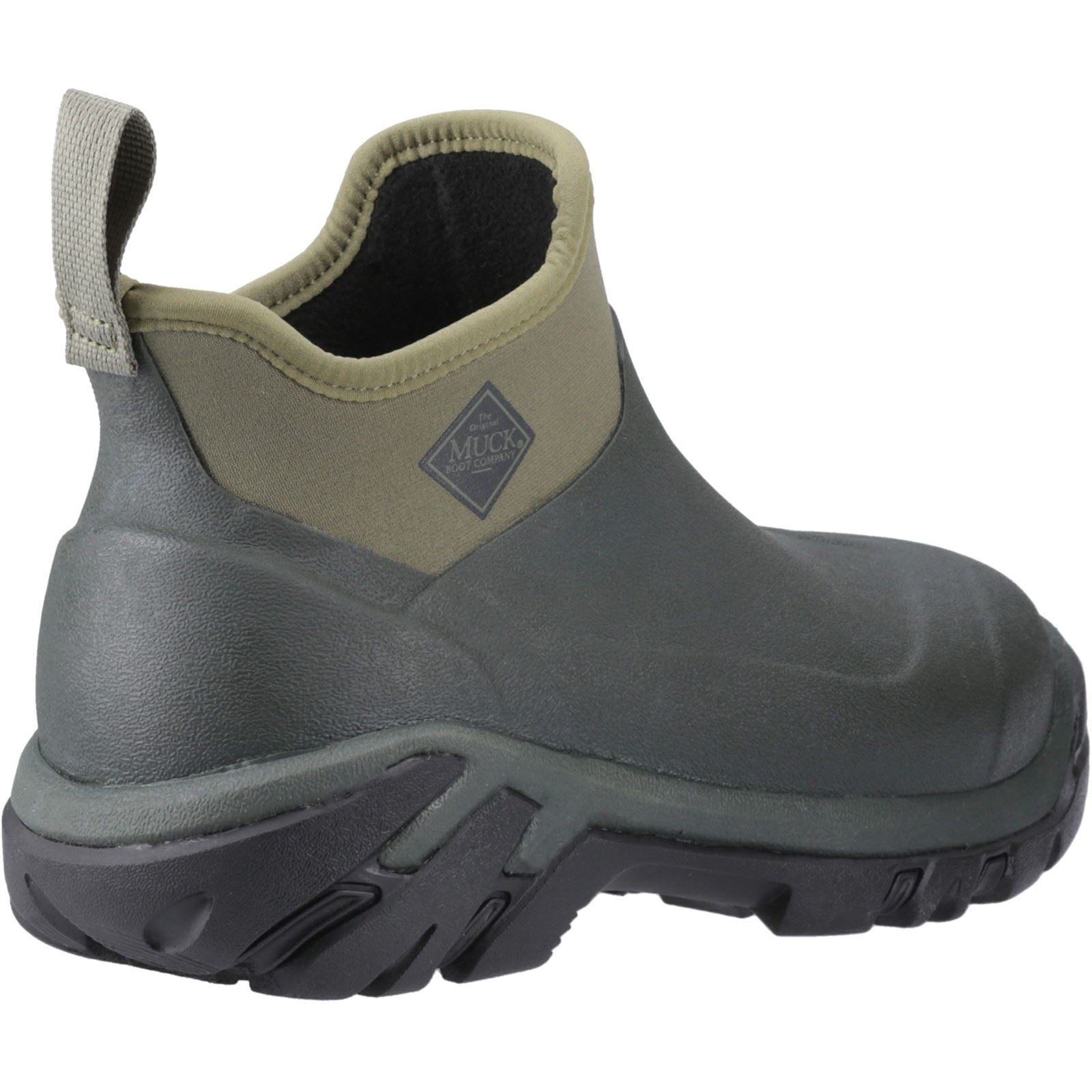 Muck Boots Woody Sport Gummi Moosgrüne Gummistiefel