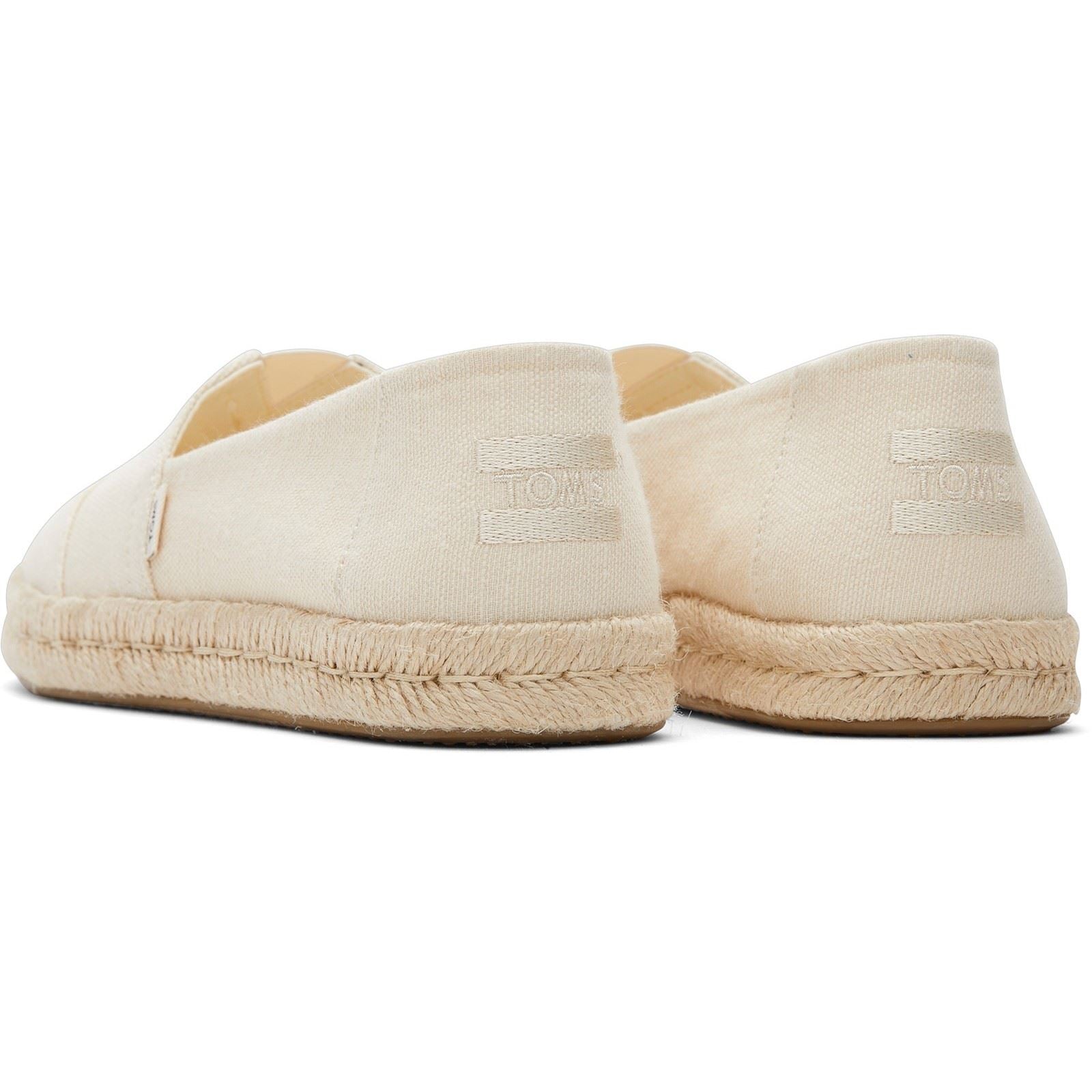 TOMS Alpargata Rope 2.0 Shoe Baumwolle Damen Natur Espadrilles
