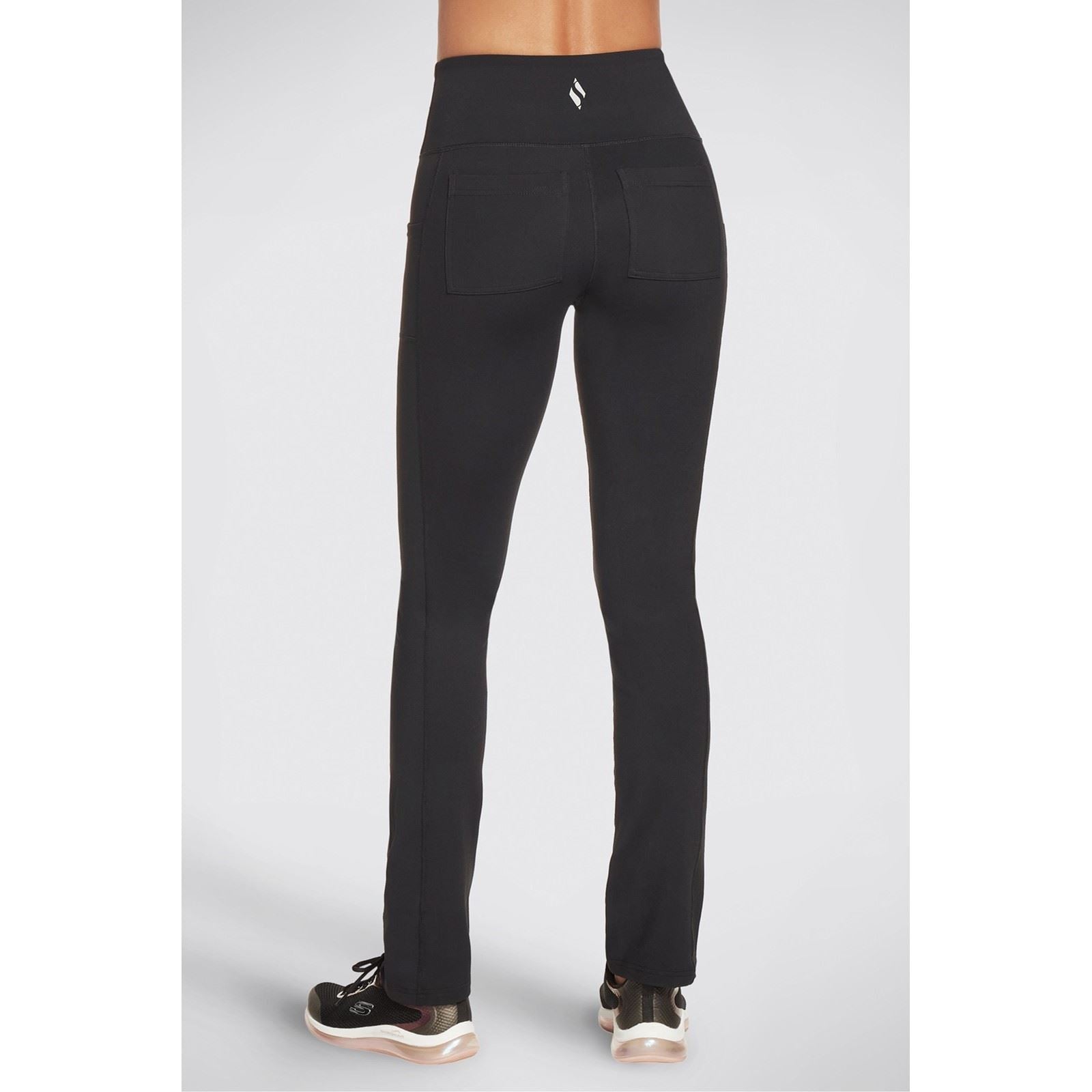 Skechers GO WALK Joy Damen Schwarze Jogginghose