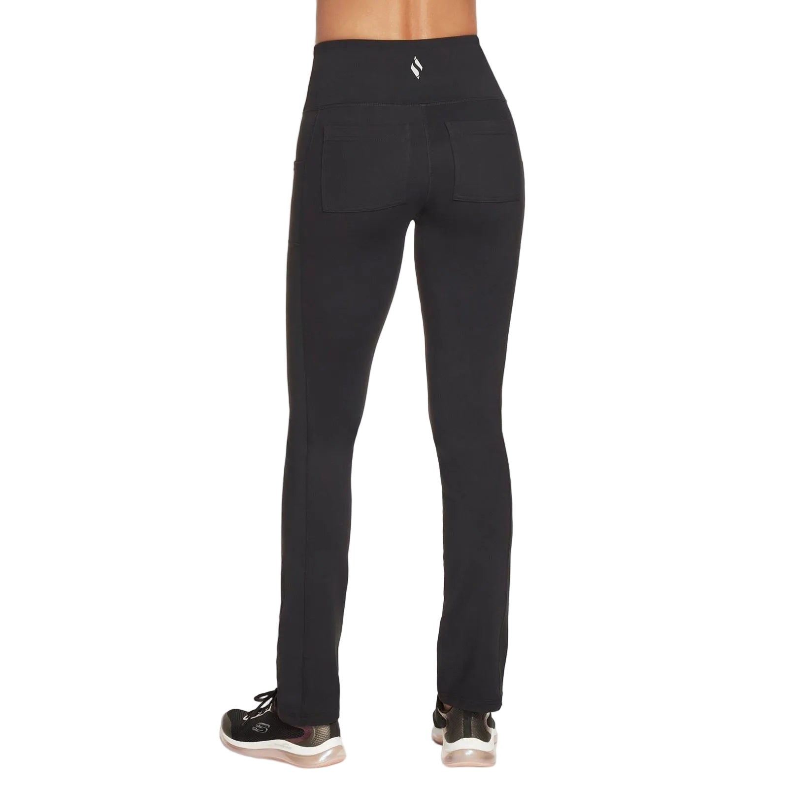 Skechers GO WALK Joy Damen Schwarze Jogginghose
