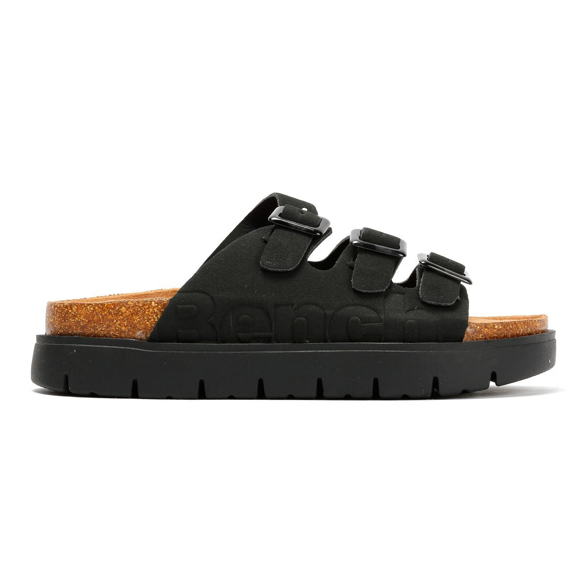 Bench Ushuaia Damen Schwarze Sandalen
