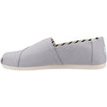 TOMS Alpargata Baumwoll Herren Espadrilles In Drizzle Grau