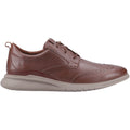Hush Puppies Advance Leder Herren Cappuccino Schnürschuhe