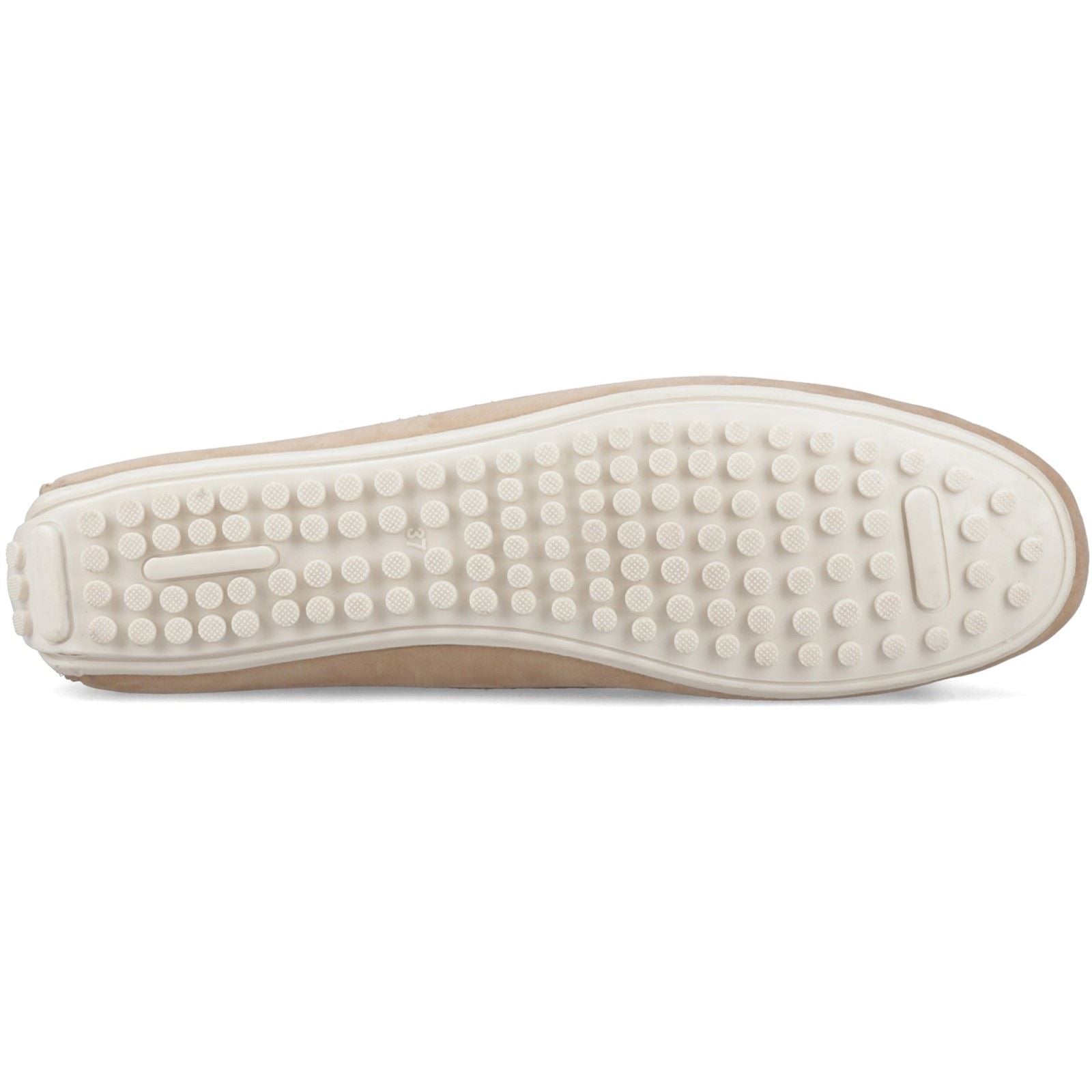 Sperry Salvador Slip On Nubuk Damen Taupe Mokassins Schuhe