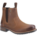 Cotswold Worcester Herren Leder Stiefeletten In Hellem Braun