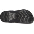 Crocs Classic Platform Lined Damen Clogs Aus Thermoplast In Schwarz