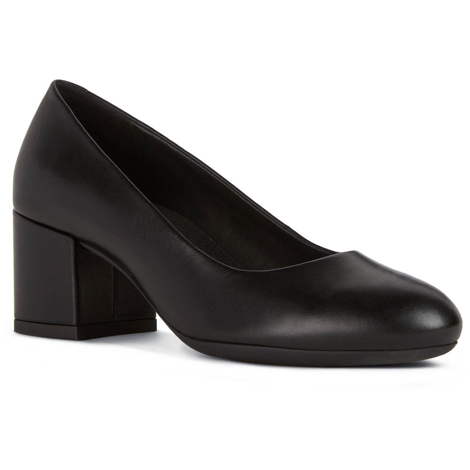 Geox D ELEANA A Damen Schwarze Farbe Absätze