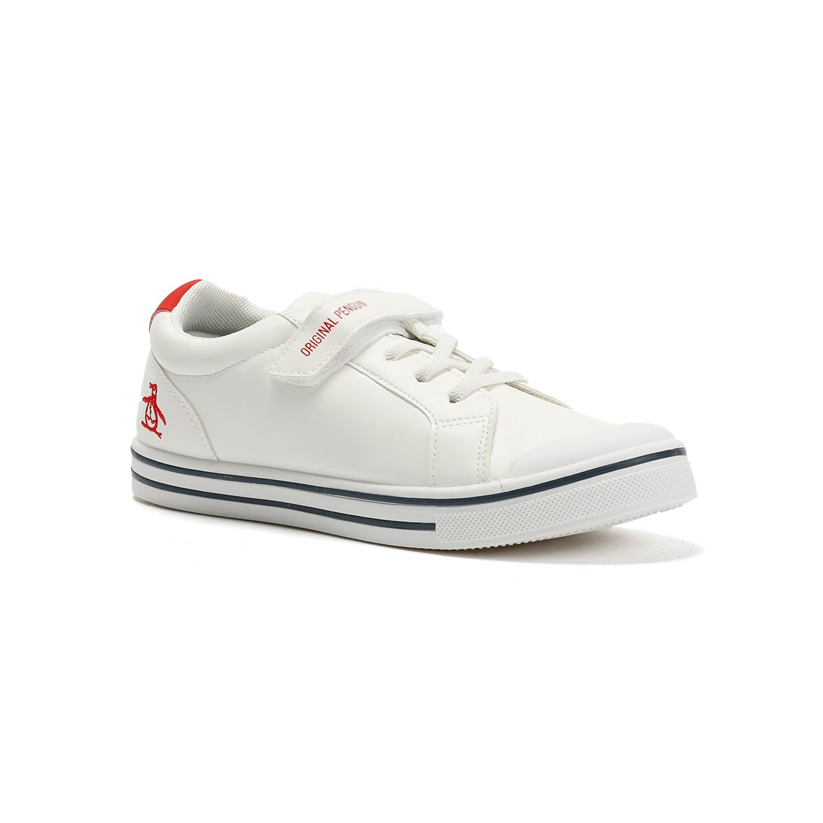 Penguin Junior Rainbow Weiße Sneakers