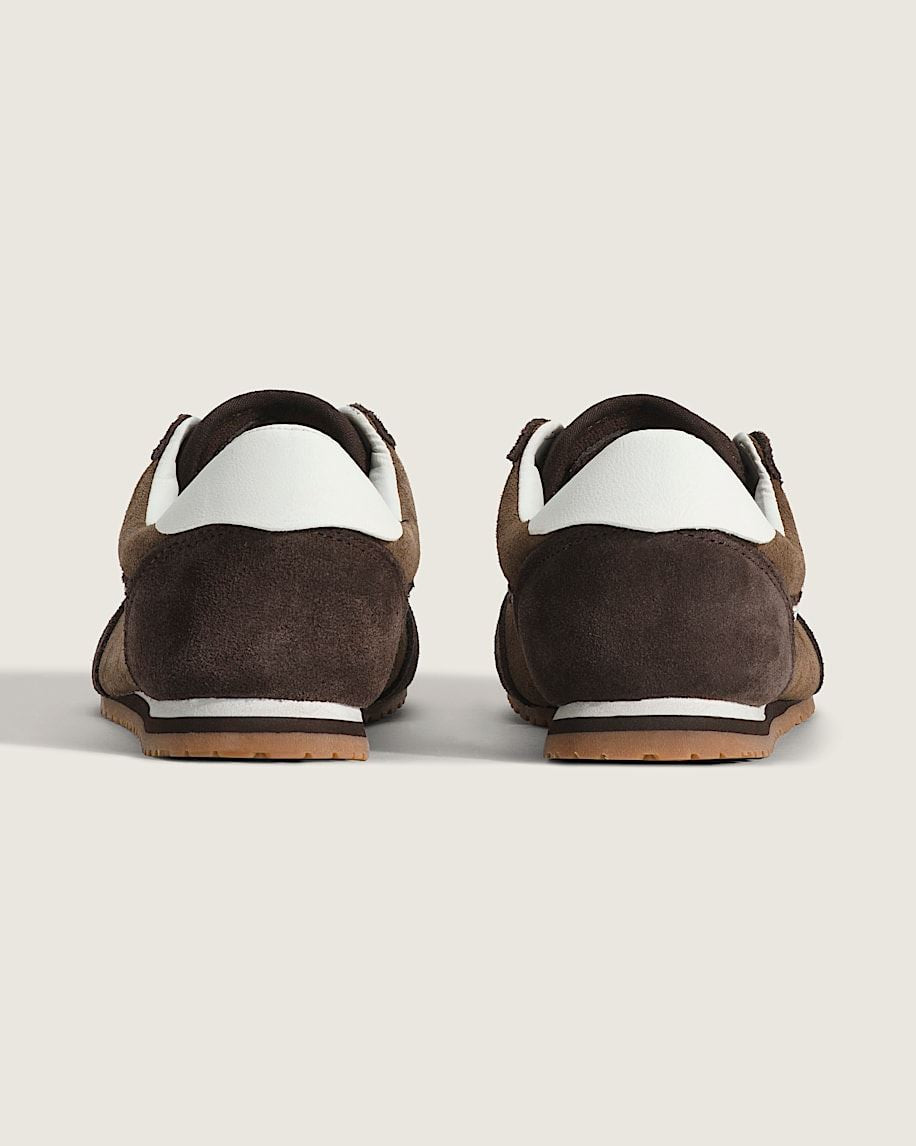 Vans Super Lowpro Wildleder Damen Braune Sneakers