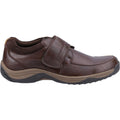 Hush Puppies Douglas Herren Mokassins Aus Leder In Kaffeebraun
