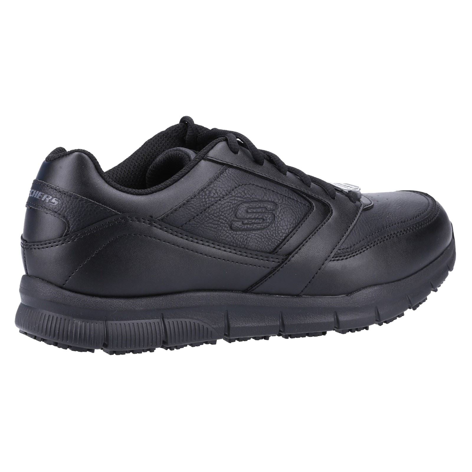 Skechers Workwear Nampa Herren Schwarze Sicherheitsschuhe
