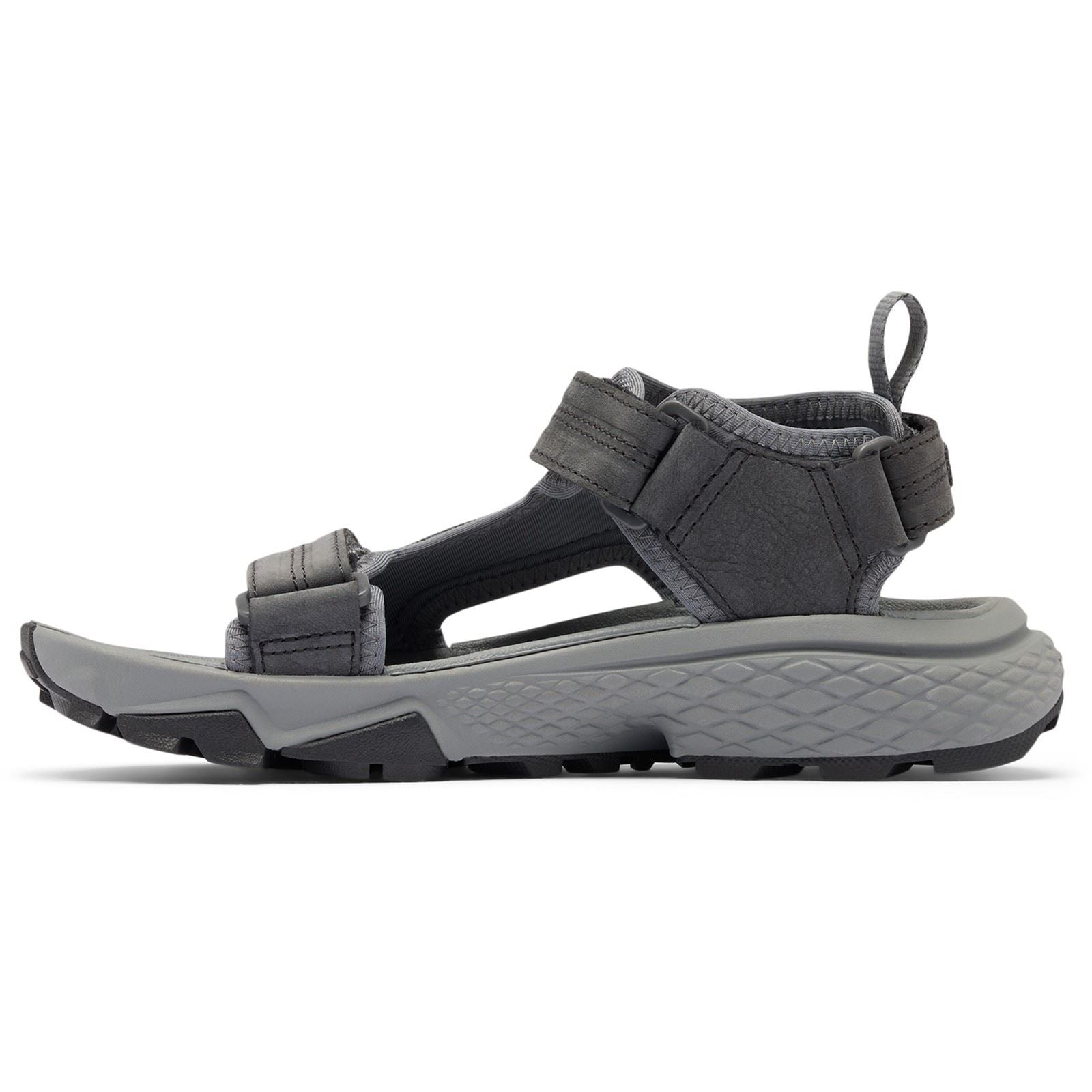 Columbia Peakfreak Rush Leder Damen Hai Sandalen
