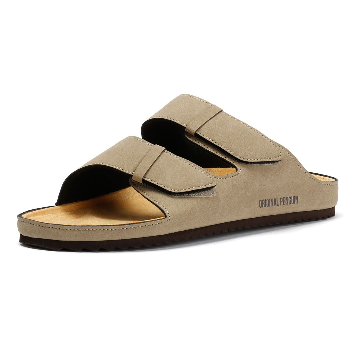Penguin Panache Herren Beigen Sandalen